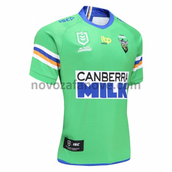 Nogometni Dres Canberra Raiders Rugby Domaći 2021 Kratkih Rukava