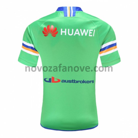 Nogometni Dres Canberra Raiders Rugby Domaći 2021 Kratkih Rukava