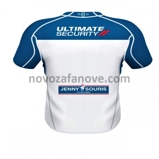 Nogometni Dres Canterbury Bulldogs Rugby Domaći 2021 Kratkih Rukava