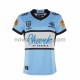 Nogometni Dres Cronulla Sutherland Sharks Rugby Domaći 2021 Kratkih Rukava
