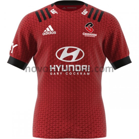 Nogometni Dres Crusaders Rugby Domaći 2020 Kratkih Rukava