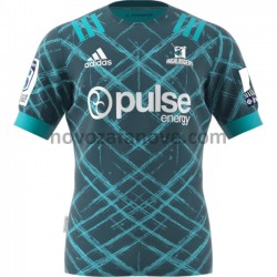 Nogometni Dres Dunedin Highlanders Rugby Gostujući 2020 Kratkih Rukava