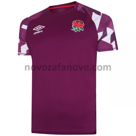 Nogometni Dres Engleska Rugby 7S Gostujući 2020-2021 Kratkih Rukava