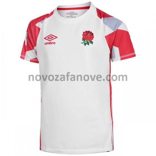 Nogometni Dres Engleska Rugby 7S Domaći 2020-2021 Kratkih Rukava