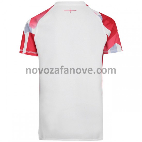 Nogometni Dres Engleska Rugby 7S Domaći 2020-2021 Kratkih Rukava