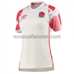 Nogometni Dres Engleska Rugby 7S Ženska Domaći 2020-2021 Kratkih Rukava