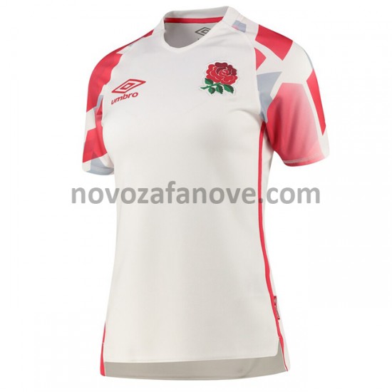 Nogometni Dres Engleska Rugby 7S Ženska Domaći 2020-2021 Kratkih Rukava