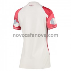 Nogometni Dres Engleska Rugby 7S Ženska Domaći 2020-2021 Kratkih Rukava