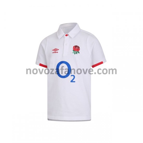 Nogometni Dres Engleska Rugby Classic Domaći 2020-2021 Kratkih Rukava