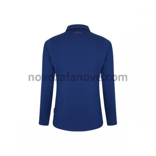 Nogometni Dres Engleska Rugby Classic Ženska Gostujući 2020-2021 Dugim Rukavima