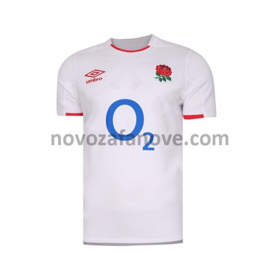 Nogometni Dres Engleska Rugby Domaći 2020-2021 Kratkih Rukava