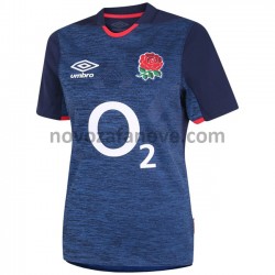 Nogometni Dres Engleska Rugby Ženska Gostujući 2020-2021 Kratkih Rukava