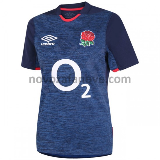 Nogometni Dres Engleska Rugby Ženska Gostujući 2020-2021 Kratkih Rukava