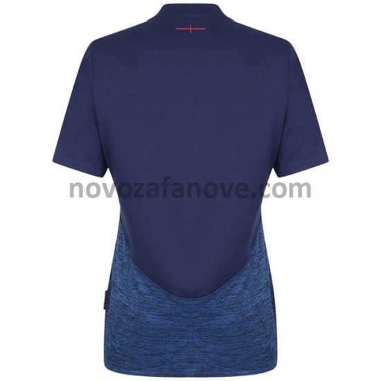 Nogometni Dres Engleska Rugby Ženska Gostujući 2020-2021 Kratkih Rukava