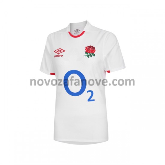 Nogometni Dres Engleska Rugby Ženska Domaći 2020-2021 Kratkih Rukava