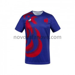 Nogometni Dres Francuska Rugby 7S Domaći 2020-2021 Kratkih Rukava