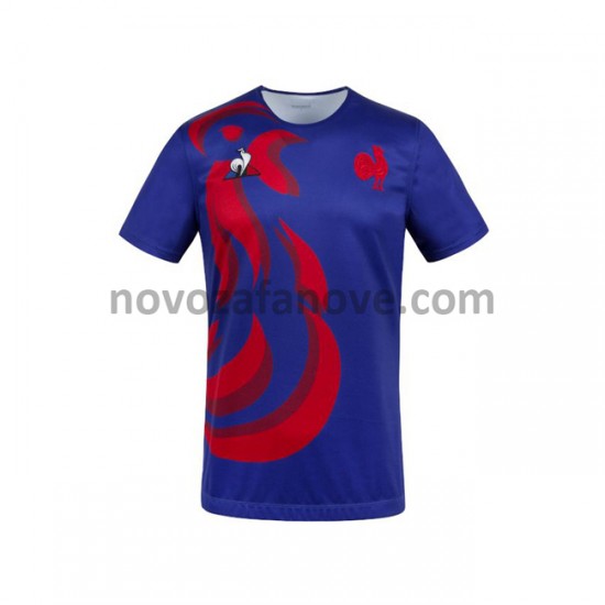 Nogometni Dres Francuska Rugby 7S Domaći 2020-2021 Kratkih Rukava