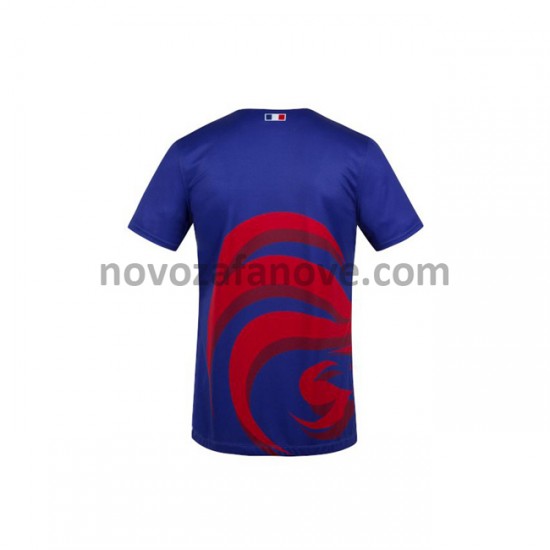 Nogometni Dres Francuska Rugby 7S Domaći 2020-2021 Kratkih Rukava
