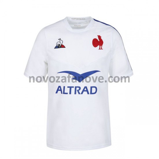Nogometni Dres Francuska Rugby Gostujući 2020-2021 Kratkih Rukava