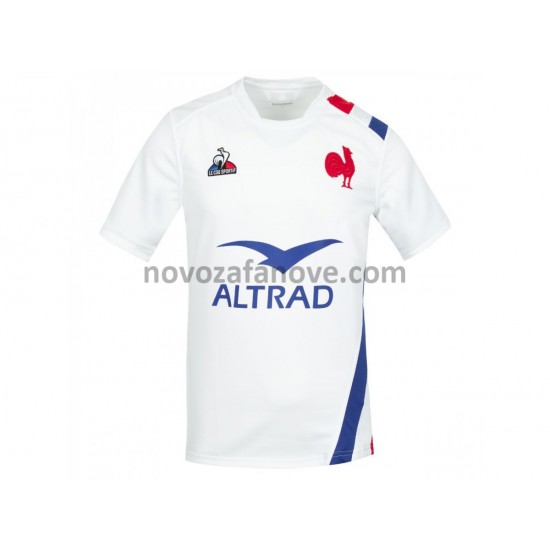 Nogometni Dres Francuska Rugby Gostujući 2021-2022 Kratkih Rukava