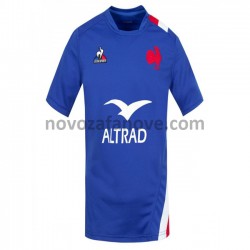 Nogometni Dres Francuska Rugby Domaći 2021-2022 Kratkih Rukava