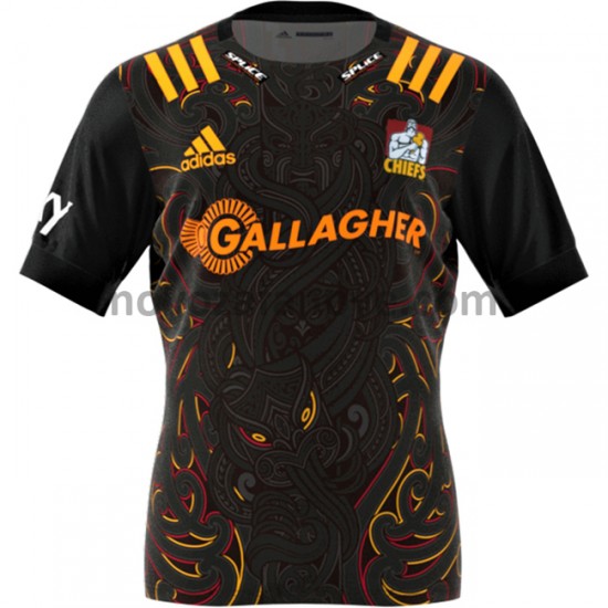 Nogometni Dres Hamilton Chiefs Rugby Domaći 2020-2021 Kratkih Rukava