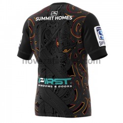Nogometni Dres Hamilton Chiefs Rugby Domaći 2020-2021 Kratkih Rukava