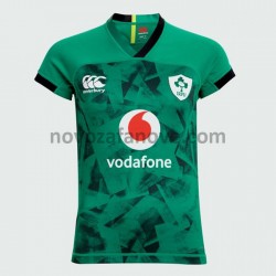 Nogometni Dres Irska Rugby Ženska Domaći 2020-2021 Kratkih Rukava