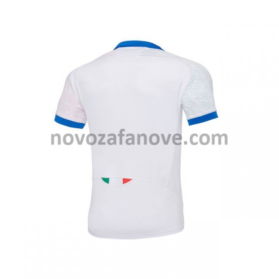 Nogometni Dres Italija Rugby Gostujući 2020-2021 Kratkih Rukava