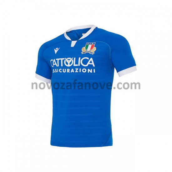 Nogometni Dres Italija Rugby Domaći 2020-2021 Kratkih Rukava