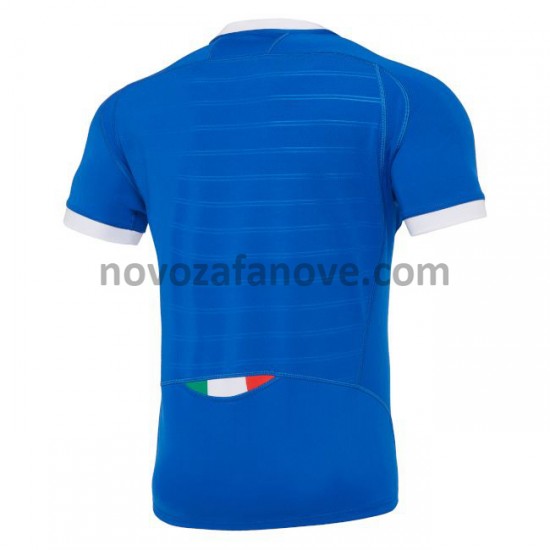 Nogometni Dres Italija Rugby Domaći 2020-2021 Kratkih Rukava