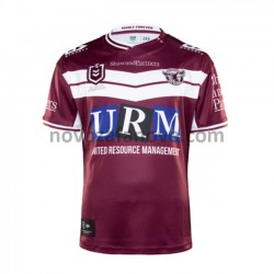 Nogometni Dres Manly Warringah Sea Eagles Rugby Domaći 2021 Kratkih Rukava