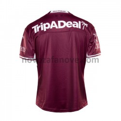 Nogometni Dres Manly Warringah Sea Eagles Rugby Domaći 2021 Kratkih Rukava