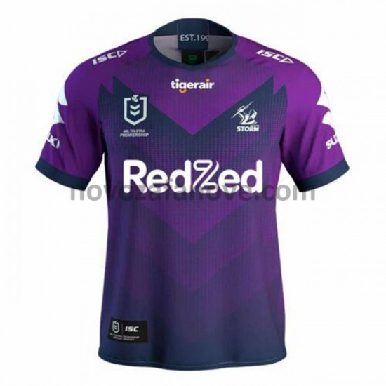Nogometni Dres Melbourne Storm Rugby Domaći 2020 Kratkih Rukava