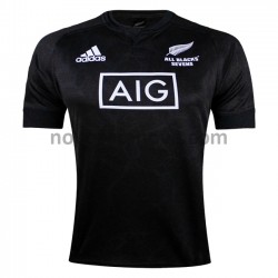 Nogometni Dres Novi Zeland Rugby 7S Domaći 2020-2021 Kratkih Rukava