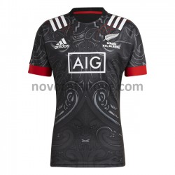 Nogometni Dres Novi Zeland Rugby Maori Domaći 2020-2021 Kratkih Rukava