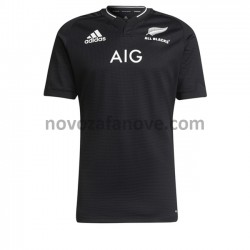 Nogometni Dres Novi Zeland Rugby Domaći 2020-2021 Kratkih Rukava