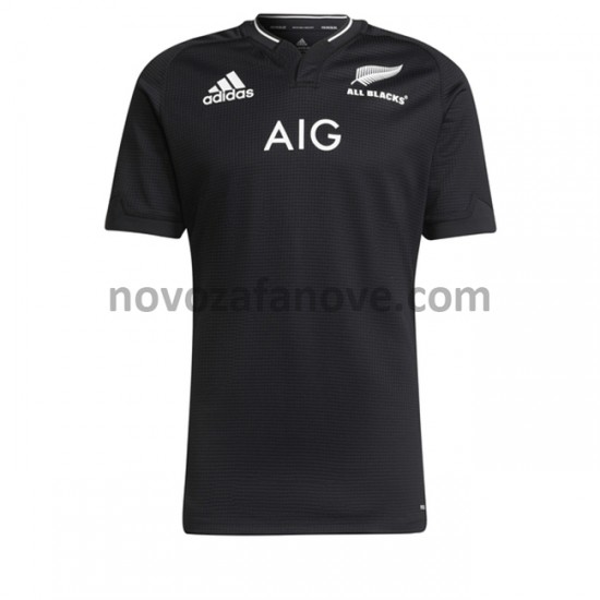 Nogometni Dres Novi Zeland Rugby Domaći 2020-2021 Kratkih Rukava
