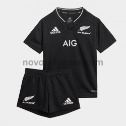Nogometni Dres Novi Zeland Rugby Dječji Domaći 2020-2021 Kratkih Rukava