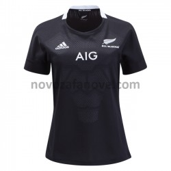 Nogometni Dres Novi Zeland Rugby Ženska Domaći 2020-2021 Kratkih Rukava