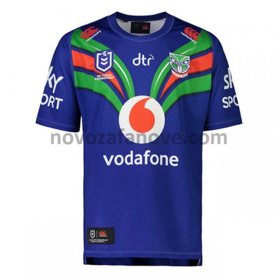 Nogometni Dres New Zealand Warriors Rugby Domaći 2021 Kratkih Rukava