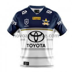 Nogometni Dres North Queensland Cowboys Rugby Gostujući 2021 Kratkih Rukava