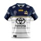 Nogometni Dres North Queensland Cowboys Rugby Gostujući 2021 Kratkih Rukava