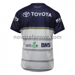 Nogometni Dres North Queensland Cowboys Rugby Gostujući 2021 Kratkih Rukava