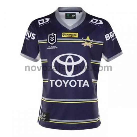 Nogometni Dres North Queensland Cowboys Rugby Domaći 2020 Kratkih Rukava