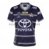 Nogometni Dres North Queensland Cowboys Rugby Domaći 2020 Kratkih Rukava