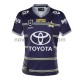 Nogometni Dres North Queensland Cowboys Rugby Domaći 2020 Kratkih Rukava