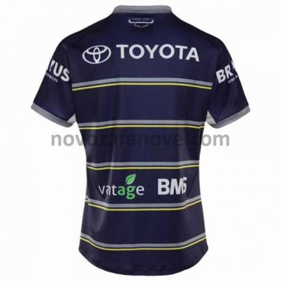 Nogometni Dres North Queensland Cowboys Rugby Domaći 2020 Kratkih Rukava