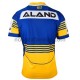 Nogometni Dres Parramatta Eels Rugby Domaći 2021 Kratkih Rukava