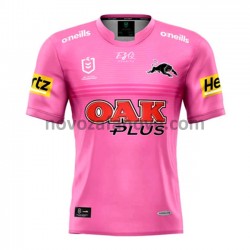 Nogometni Dres Penrith Panthers Rugby Gostujući 2021 Kratkih Rukava